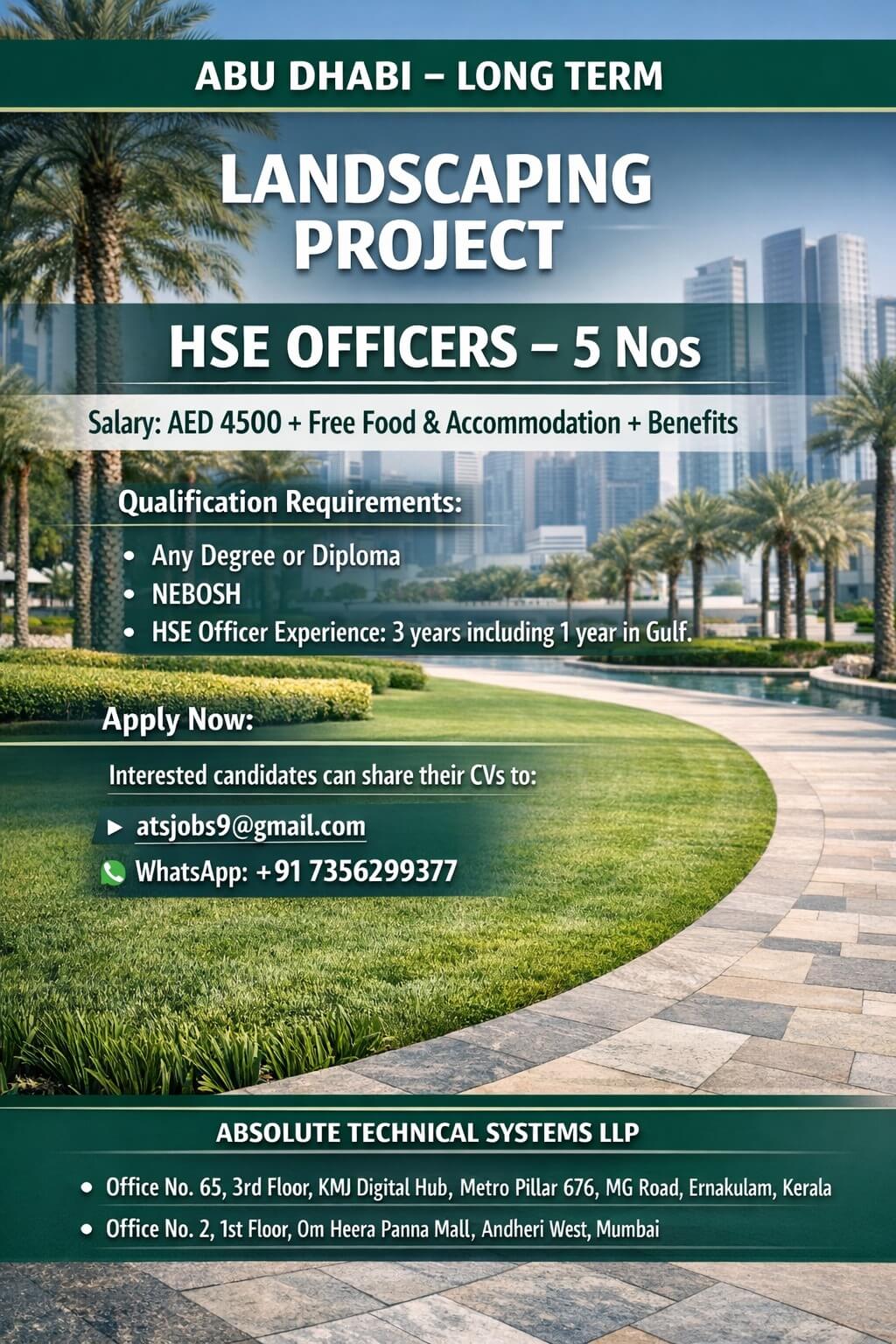 HSE Officer HSE Officer