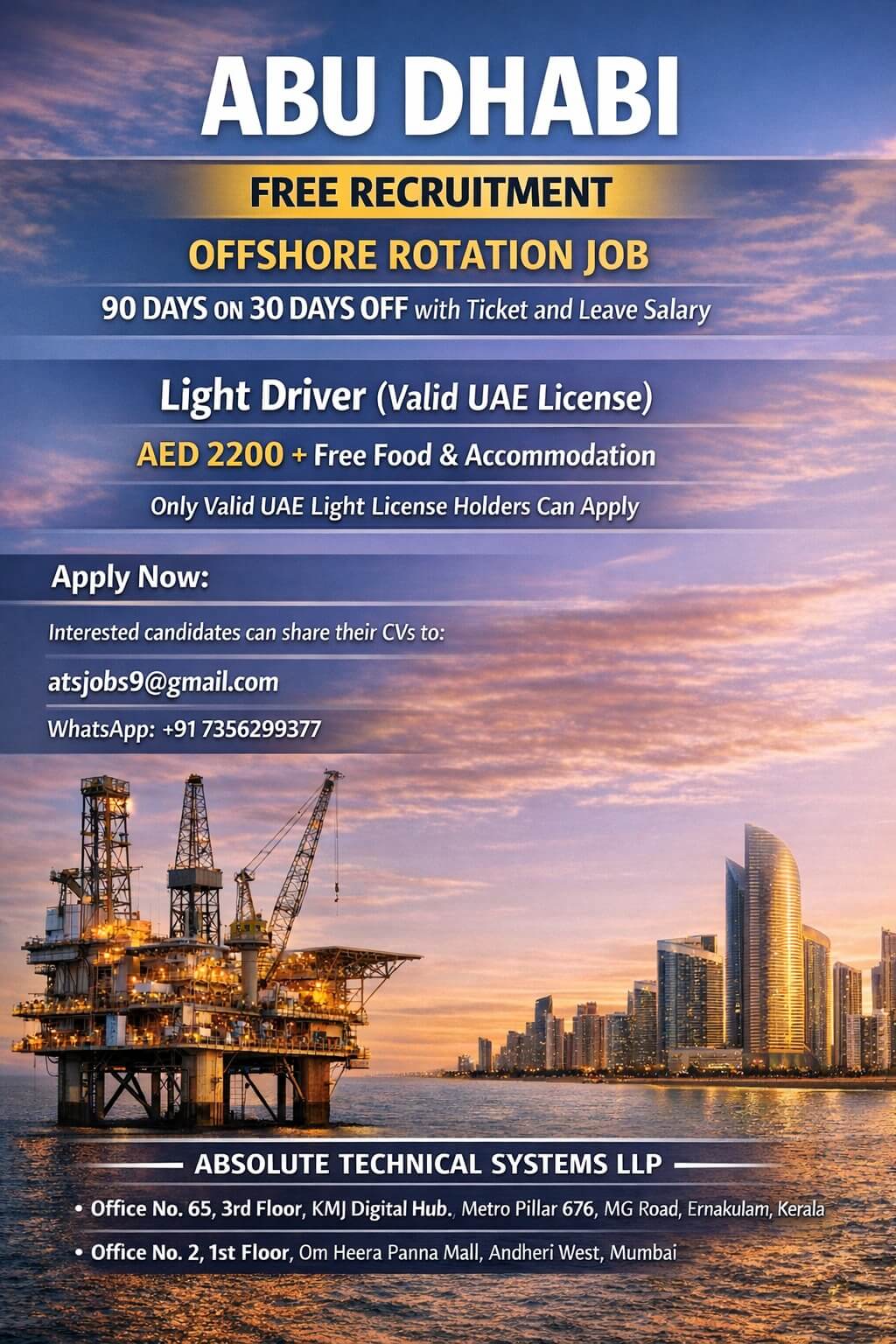 UAE Light Driver UAE Light Driver