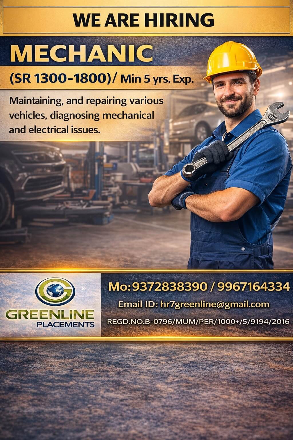 URGENTLY REQUIRED FOR REPUTED CO. KSA