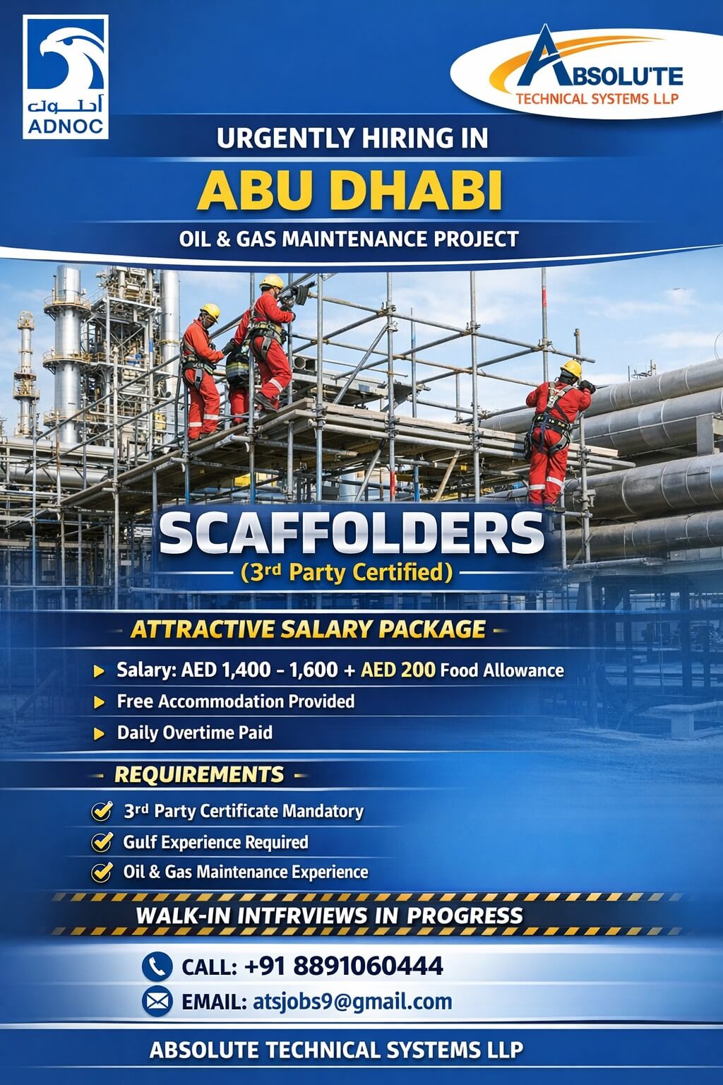 Scaffolder