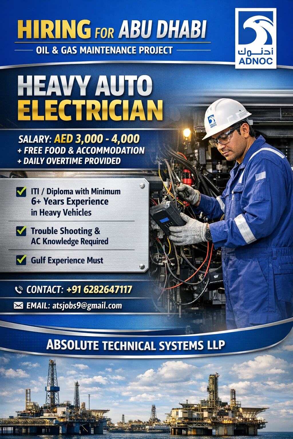 Auto electrician