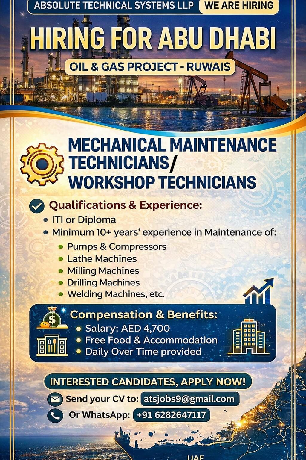 Mechanical Technicians
