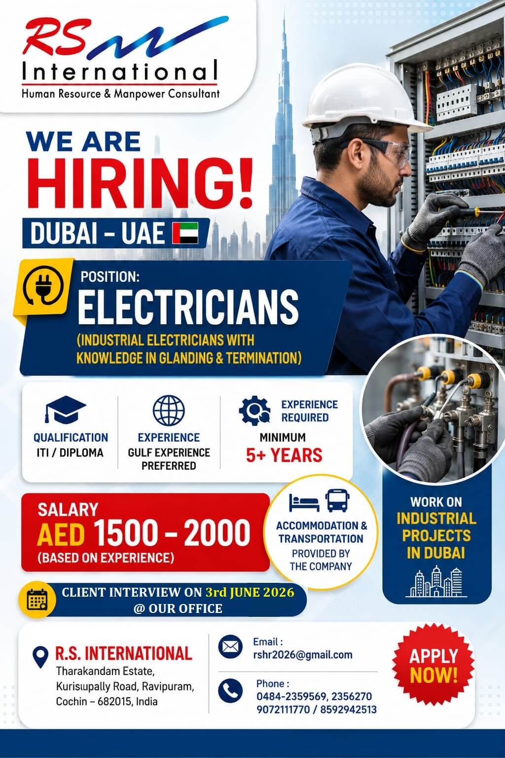 ELECTRICIAN ELECTRICIAN