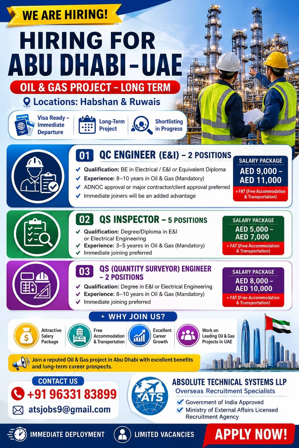 Electrical Contracting Company in Abu Dhabi