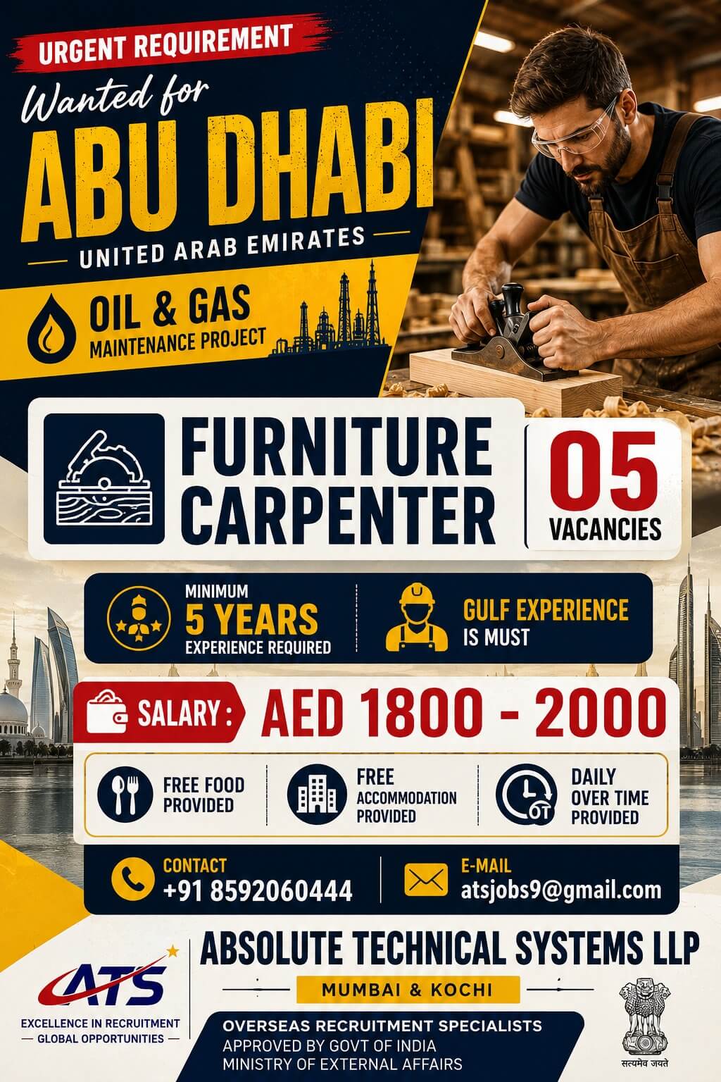 fURNITURE CARPENTER FOR ABU DHABI fURNITURE CARPENTER FOR ABU DHABI