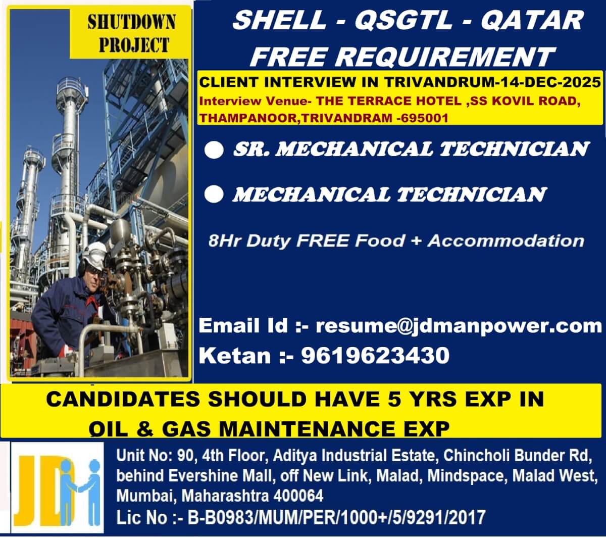 URGENTS QATAR SHUT- DOWN