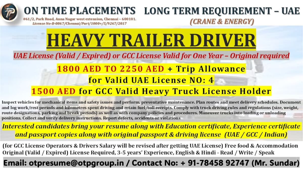 Crane & Energy Division - UAE