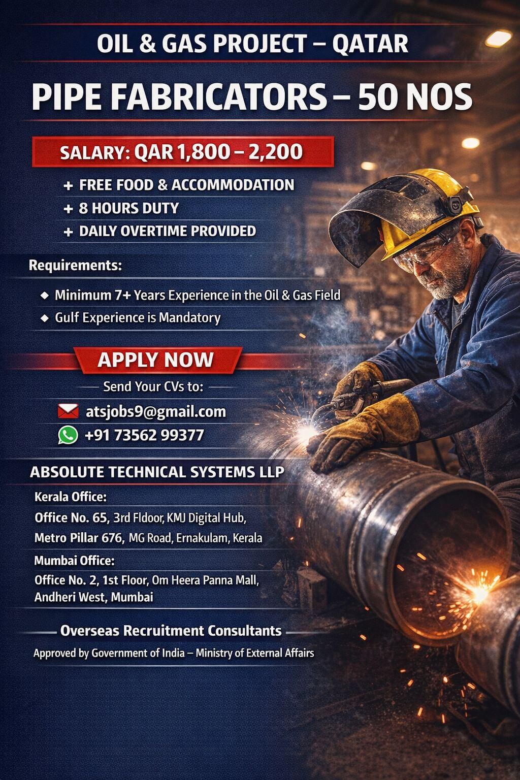 Qatar - Pipe Fabricators