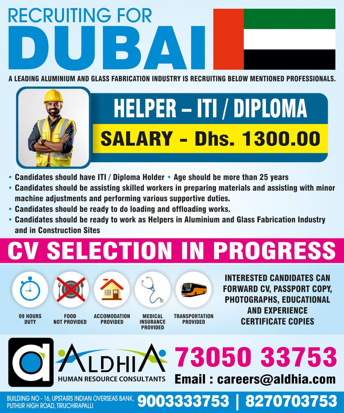 Online Interview - Recruiting for Dubai