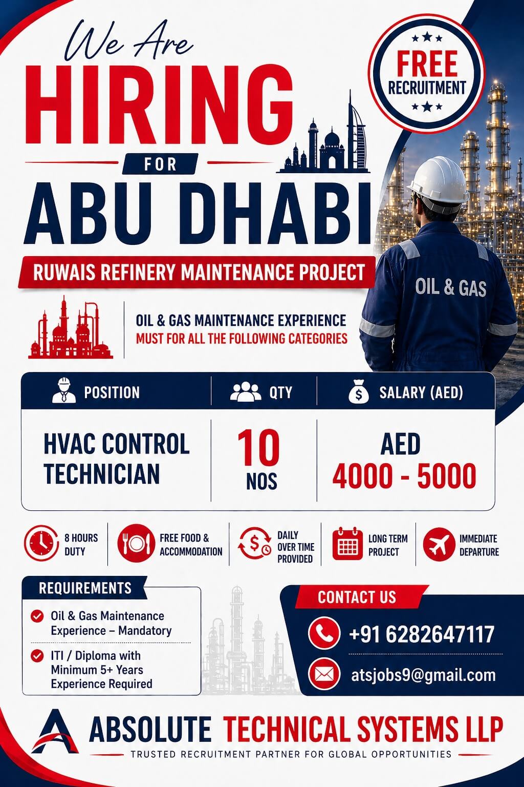 HVAC Control Technician