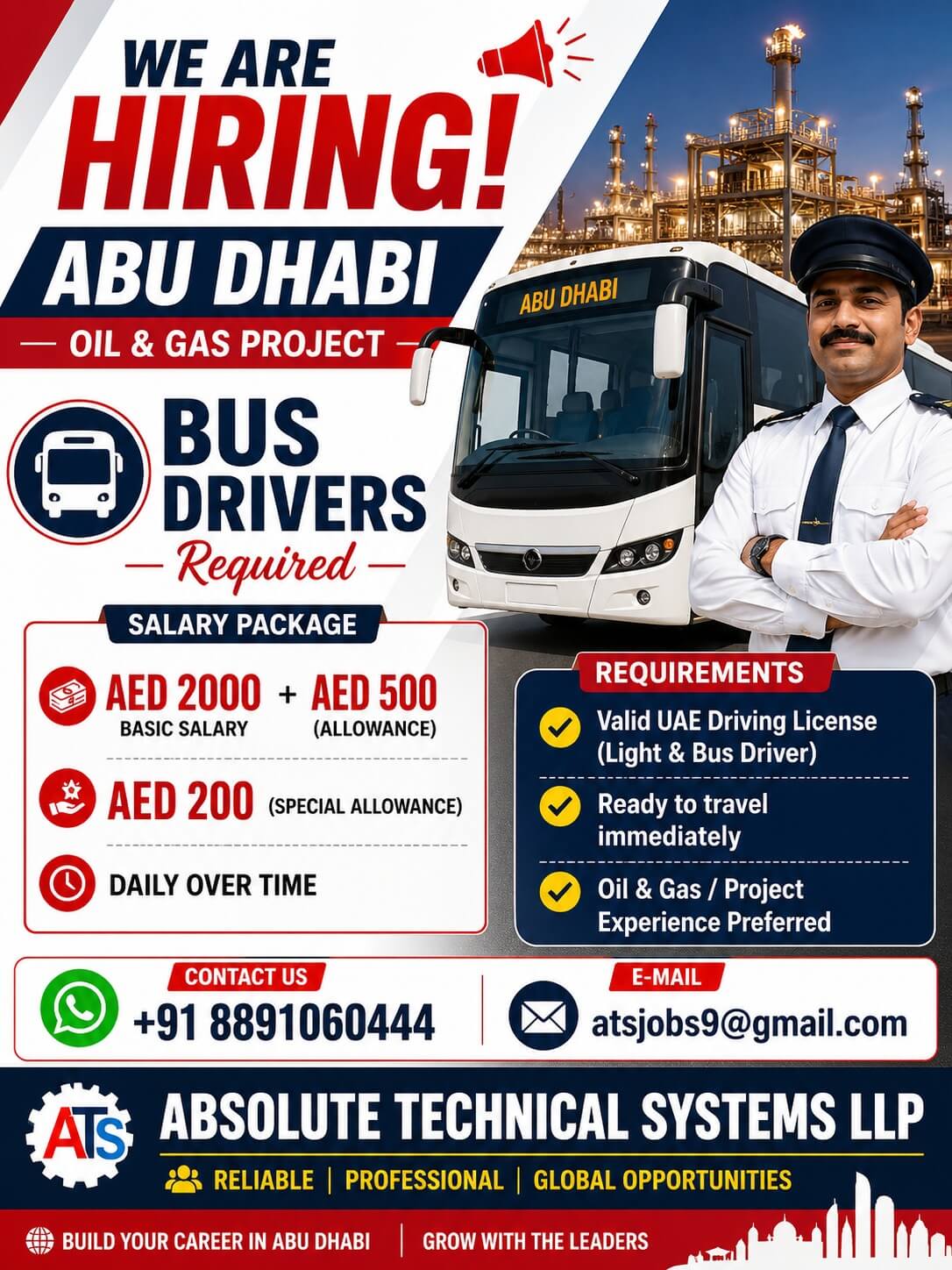 BUS Drivers