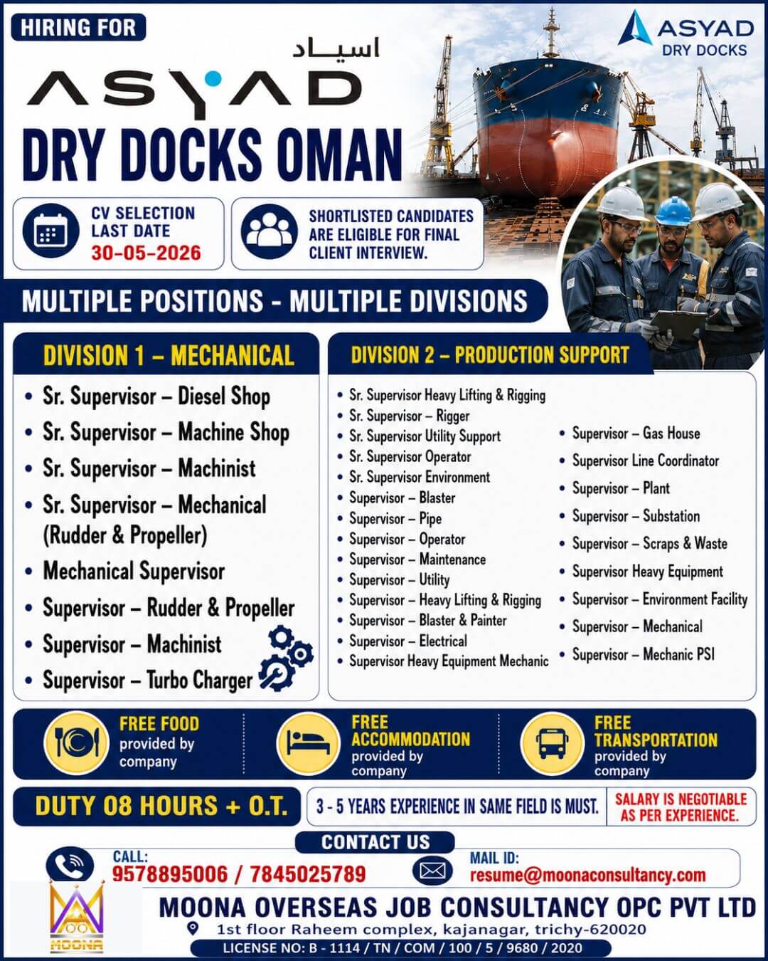 ASYAD DRY DOCKS