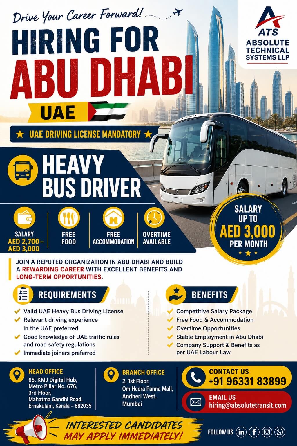 Heavy Bus Driver
