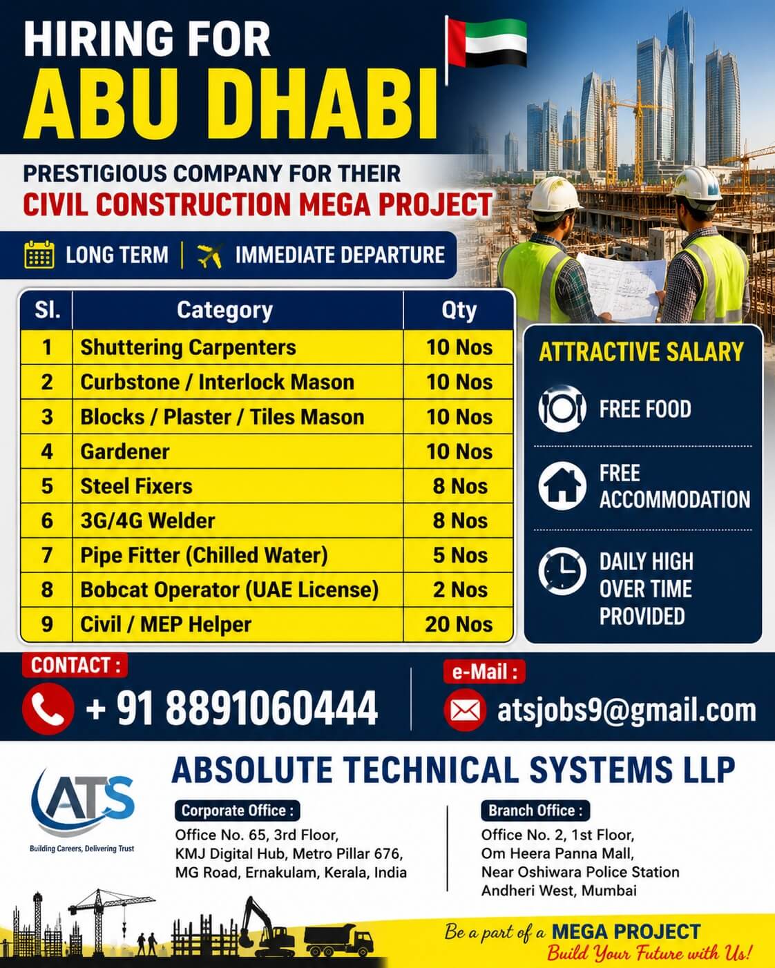 Civil Mega Project - Abu Dhabi